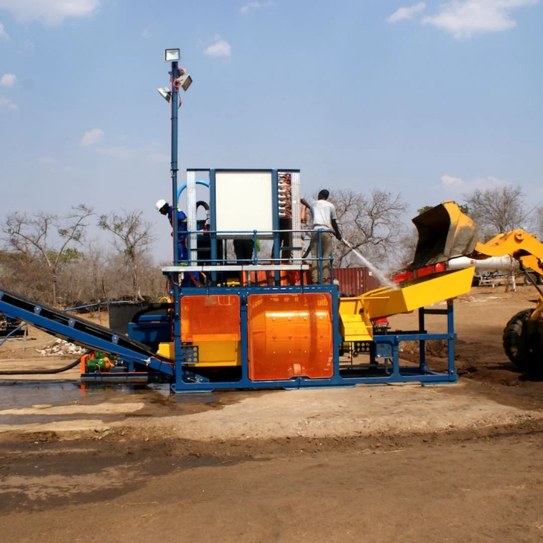 Medium Scale Mining Equipment — Appropriate Process Technologies